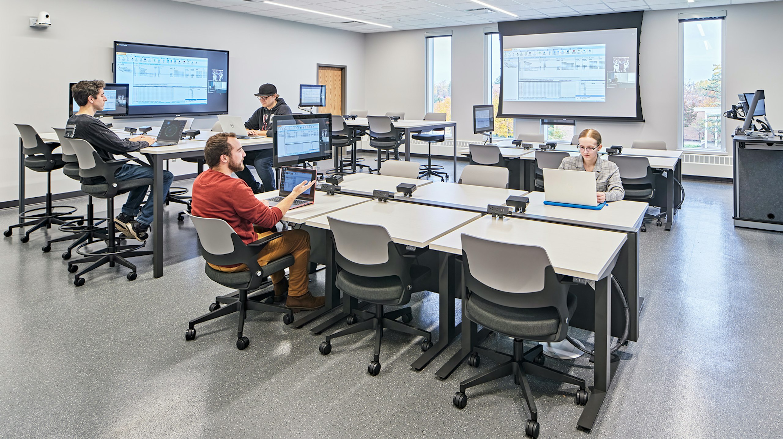 Modern educational environment